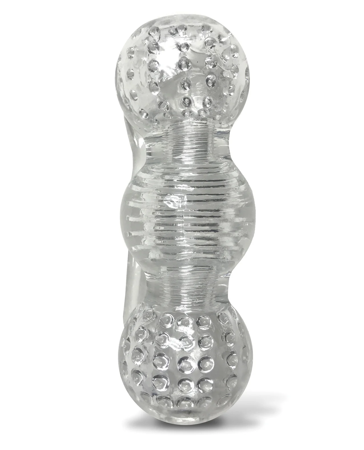 The 9's Clear Stroke Threeway Masturbator - Image 2