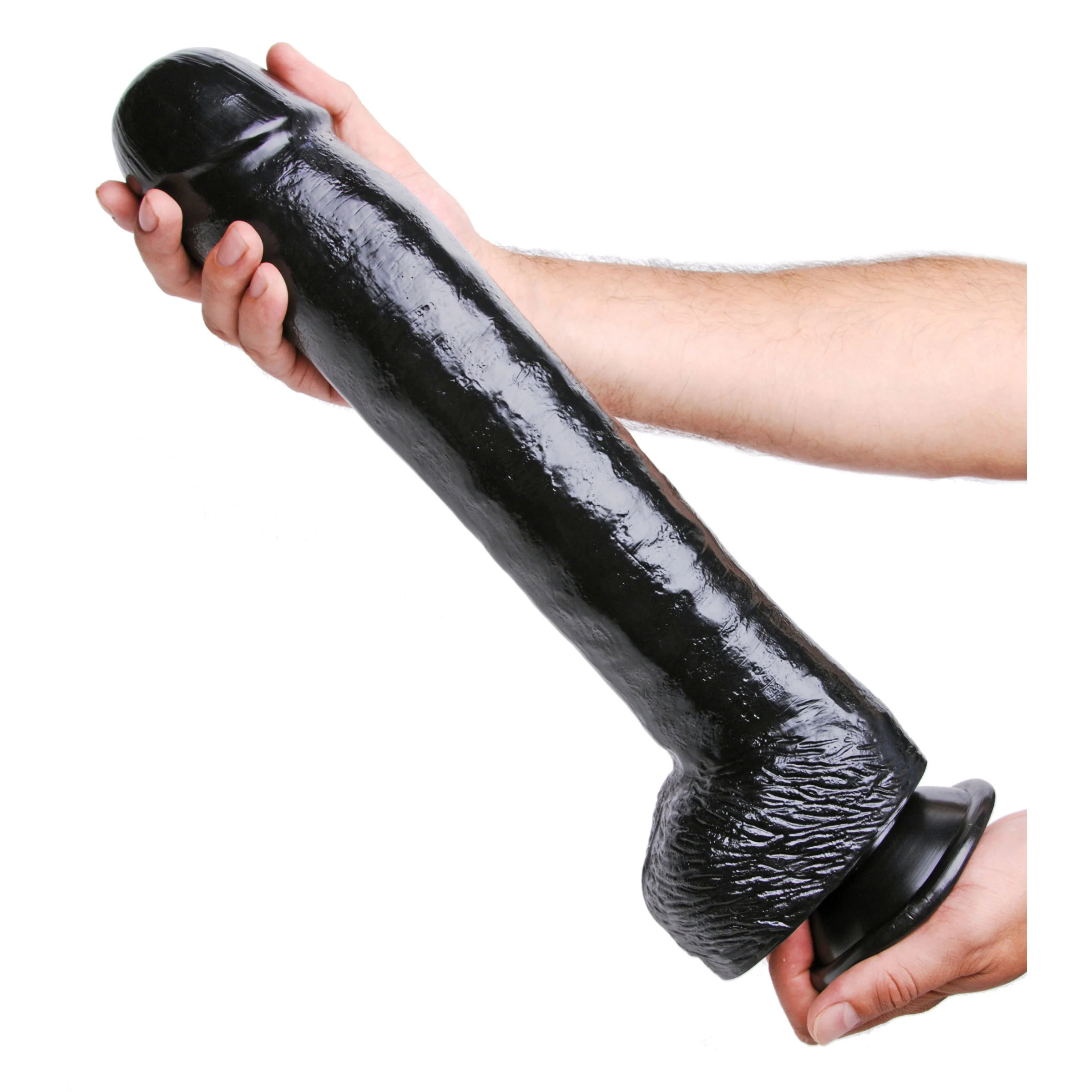 The Black Destroyer Huge 17 Inch Dildo - Image 4