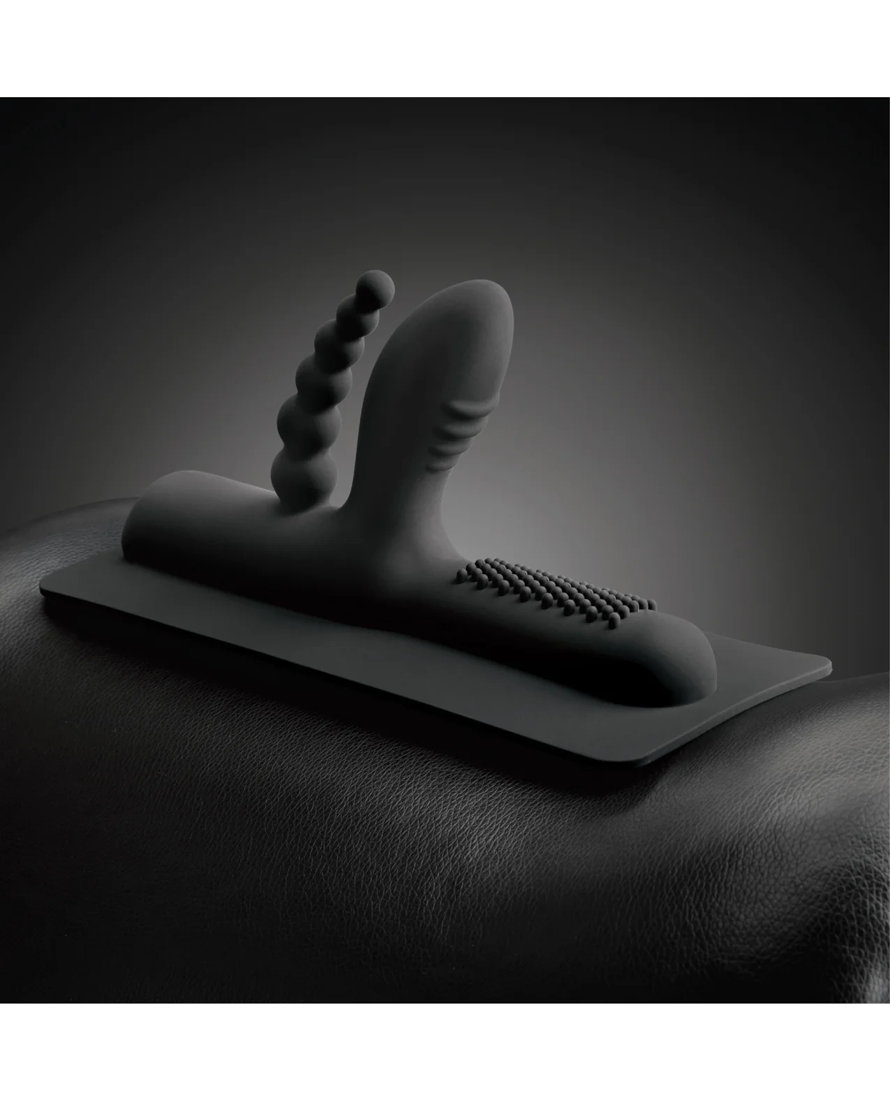 The Cowgirl Buckwild Silicone Attachment - Black - Image 4