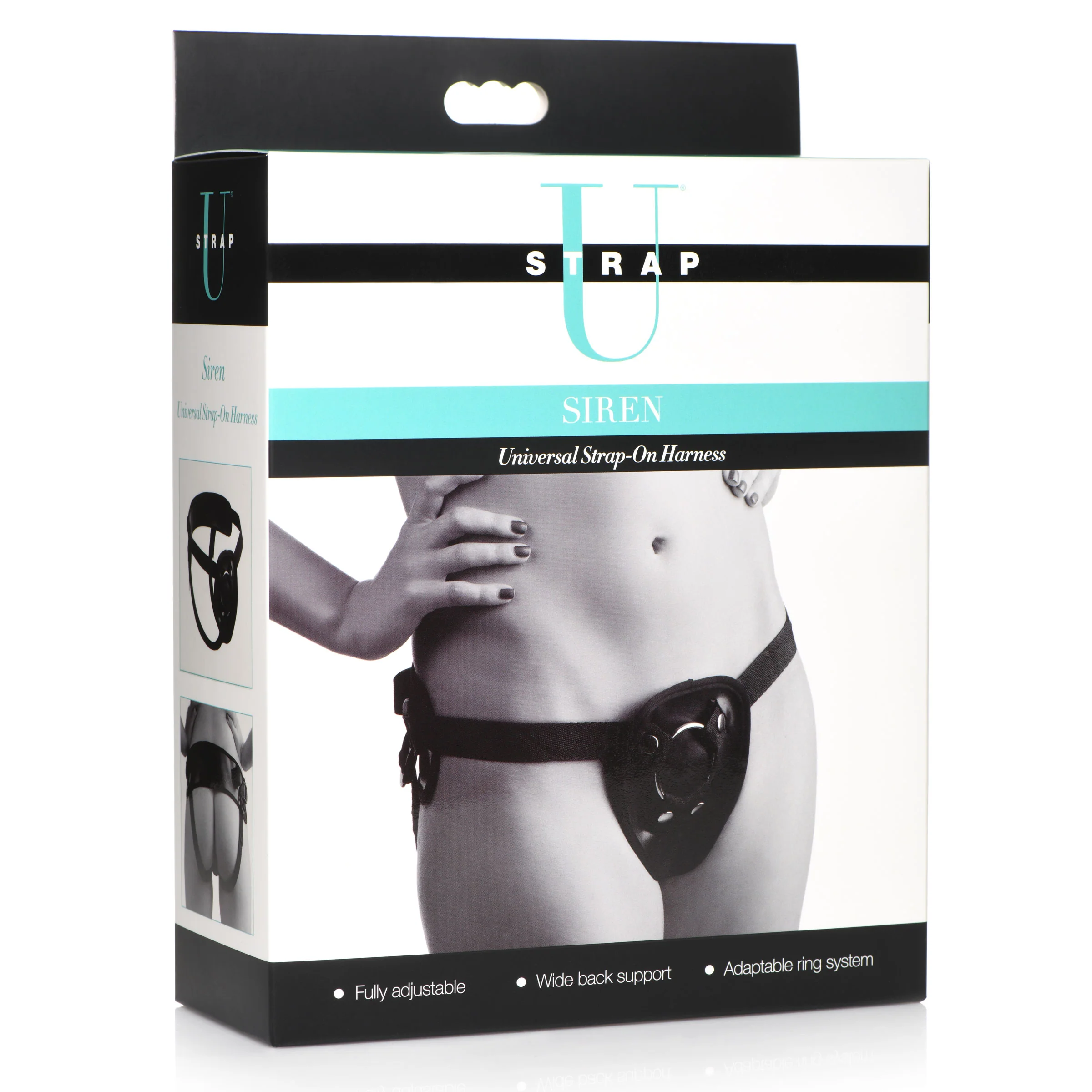 The Empyrean Universal Strap On Harness With Rear Support - Image 3
