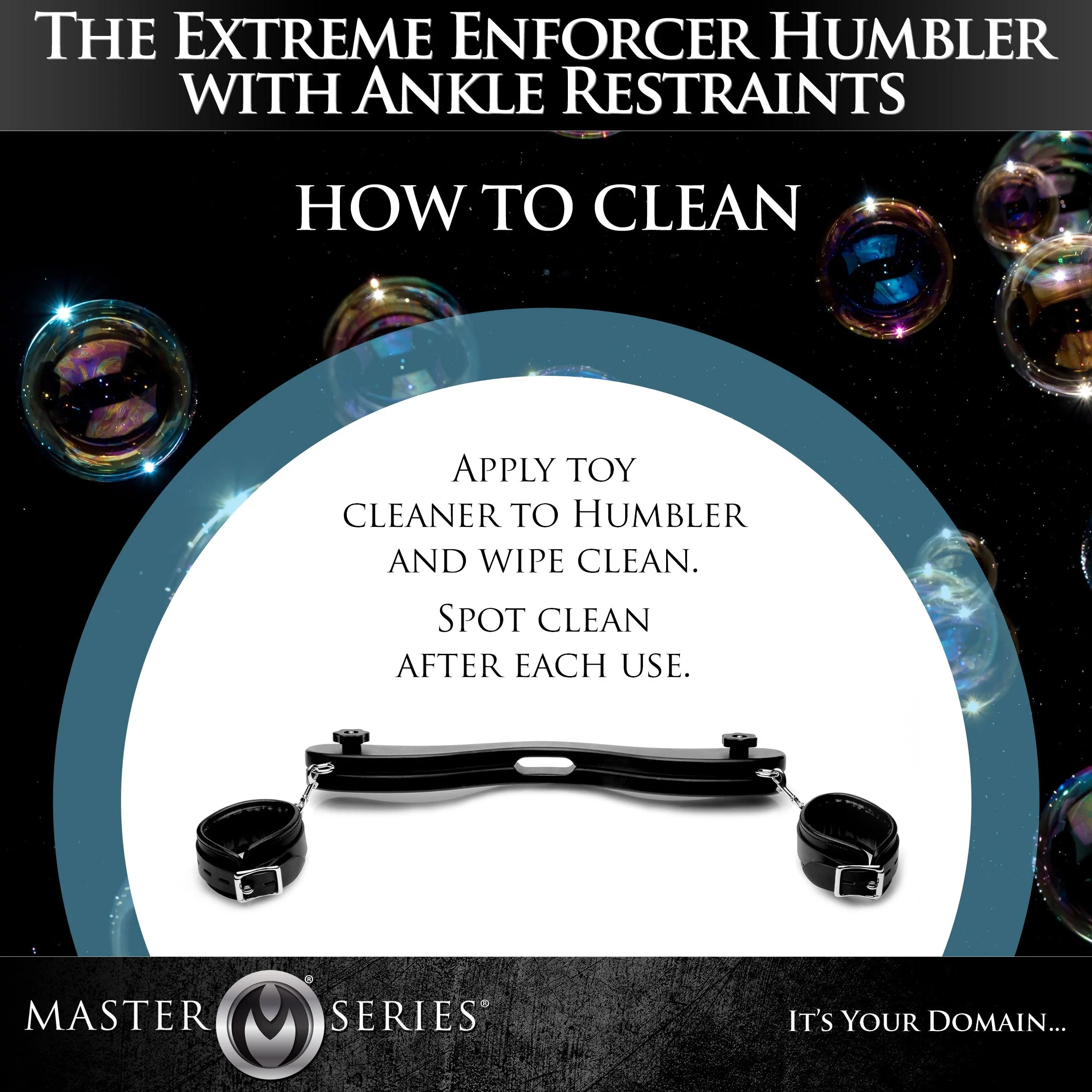 The Extreme Enforcer Humbler With Ankle Restraints - Image 5