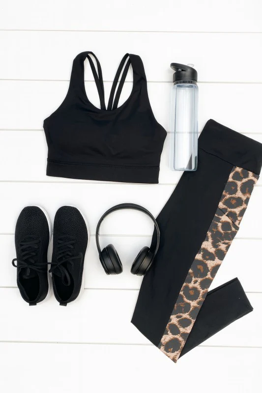 The Lexi Leopard 2.0 Panel Leggings - Image 4