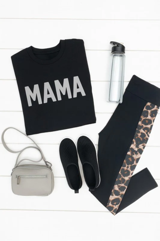 The Lexi Leopard 2.0 Panel Leggings - Image 5