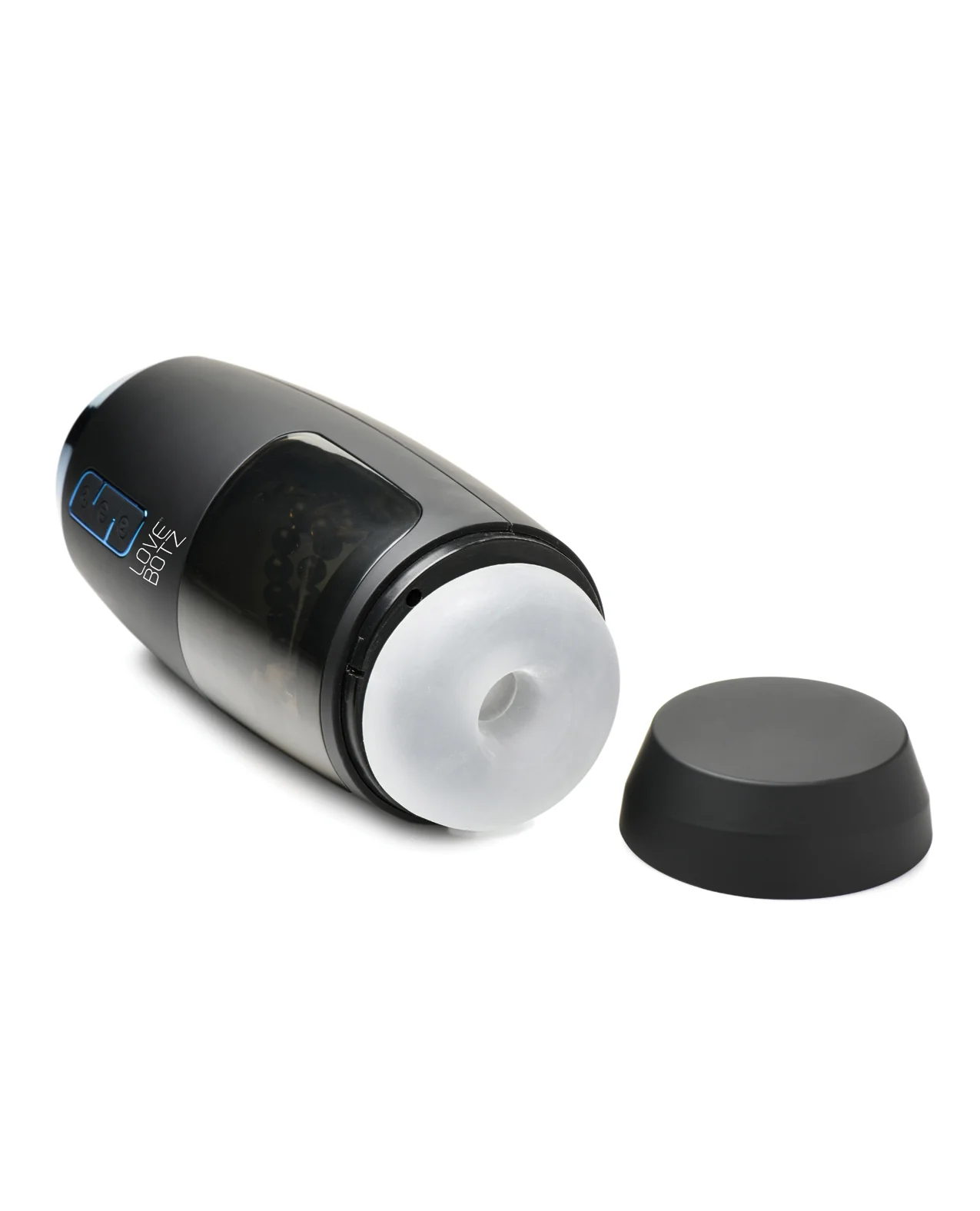 The Milker Auto Milker Slider Stroking Masturbator - Black - Image 3