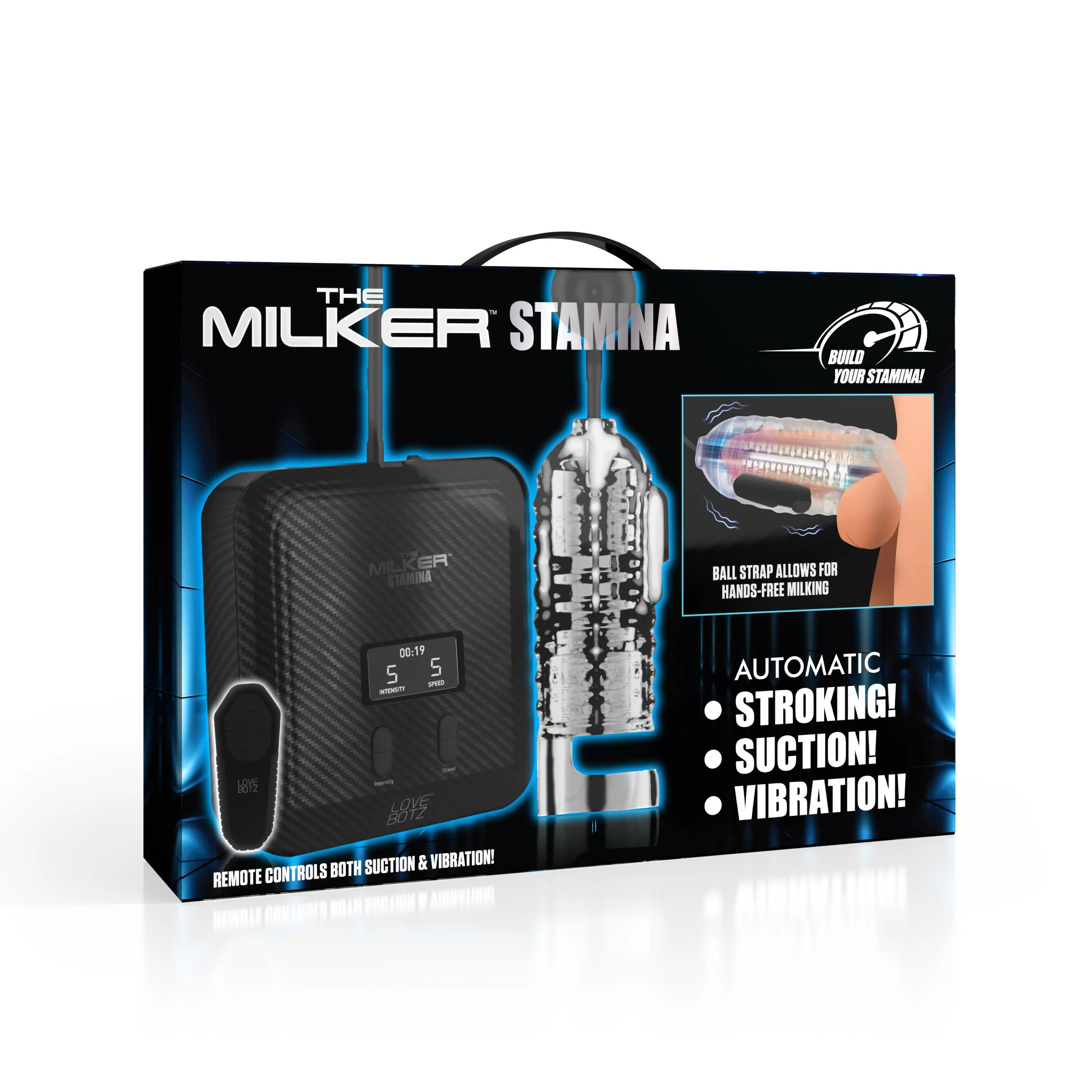 The Milker Stamina With Automatic Stroking, Suction And Vibration - Image 11