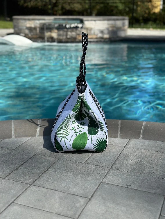The Penny Palm Neoprene Tote - Image 2
