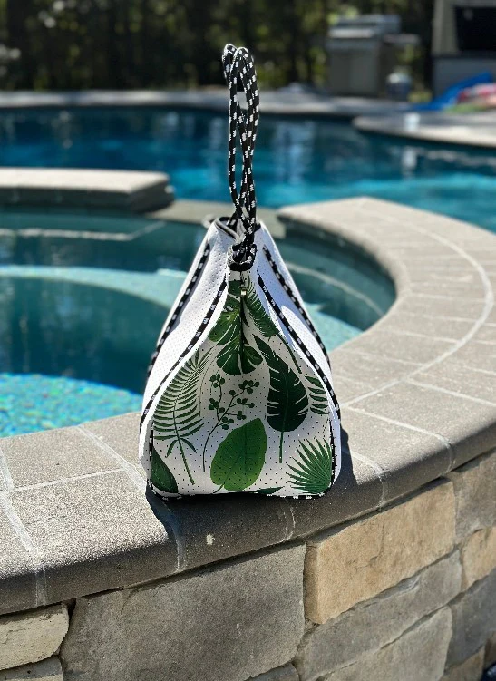 The Penny Palm Neoprene Tote - Image 3