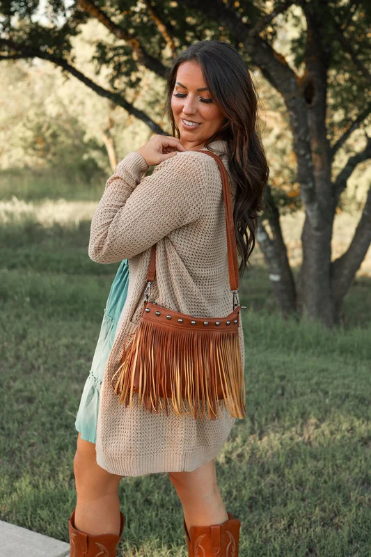 The Rachel Fringe Bag - Image 7