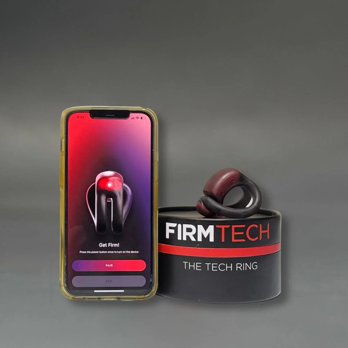 The TechRing™ by FirmTech – The Smart Erection Ring for Performance & Pleasure - Image 2