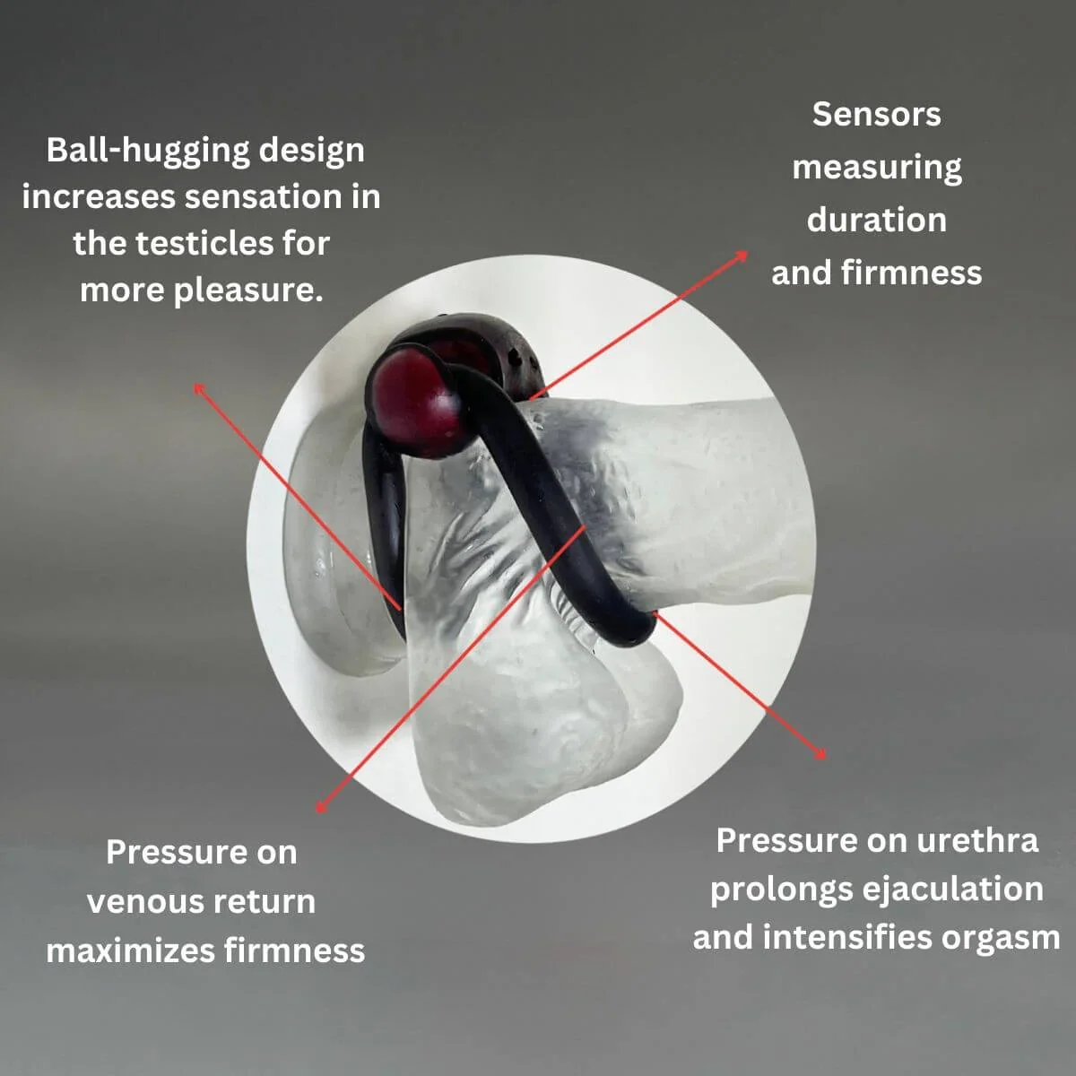 The TechRing™ by FirmTech – The Smart Erection Ring for Performance & Pleasure - Image 3