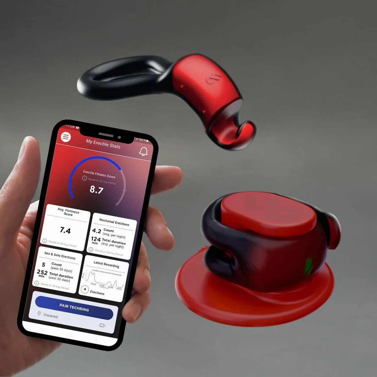 The TechRing™ by FirmTech – The Smart Erection Ring for Performance & Pleasure - Image 6