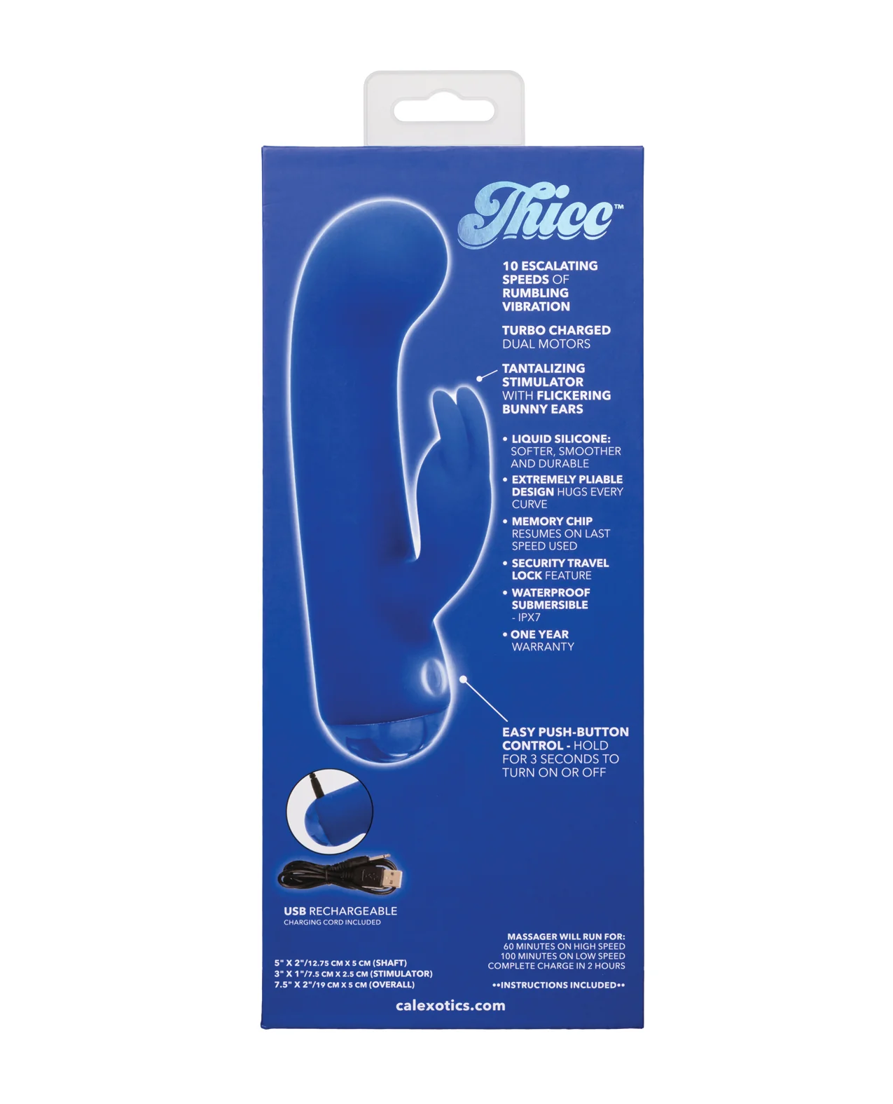 Thicc Chubby Bunny - Blue - Image 5