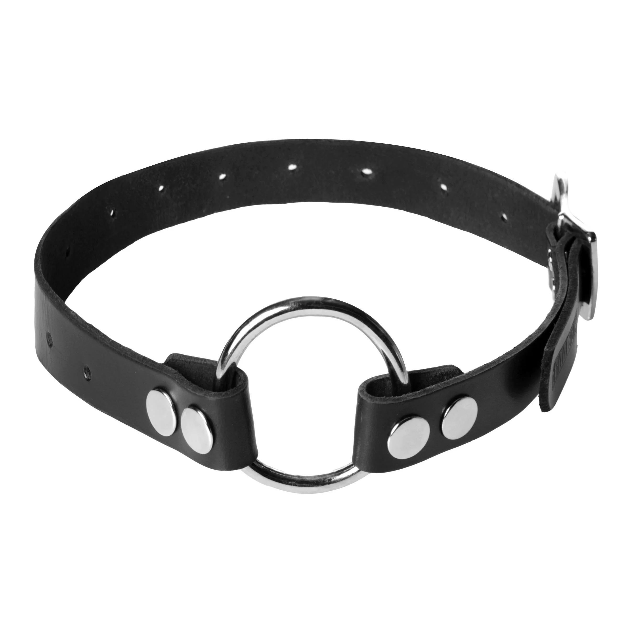 Thigh Or Boot Leather Strap On Dildo Harness - Image 3