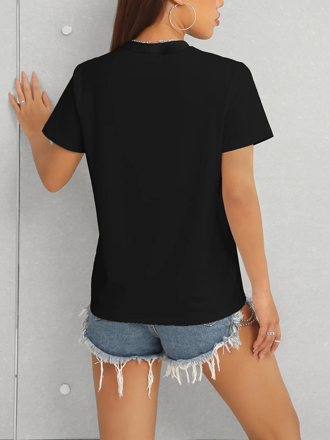 THIS IS BOO SHEET Round Neck T-Shirt - Image 2