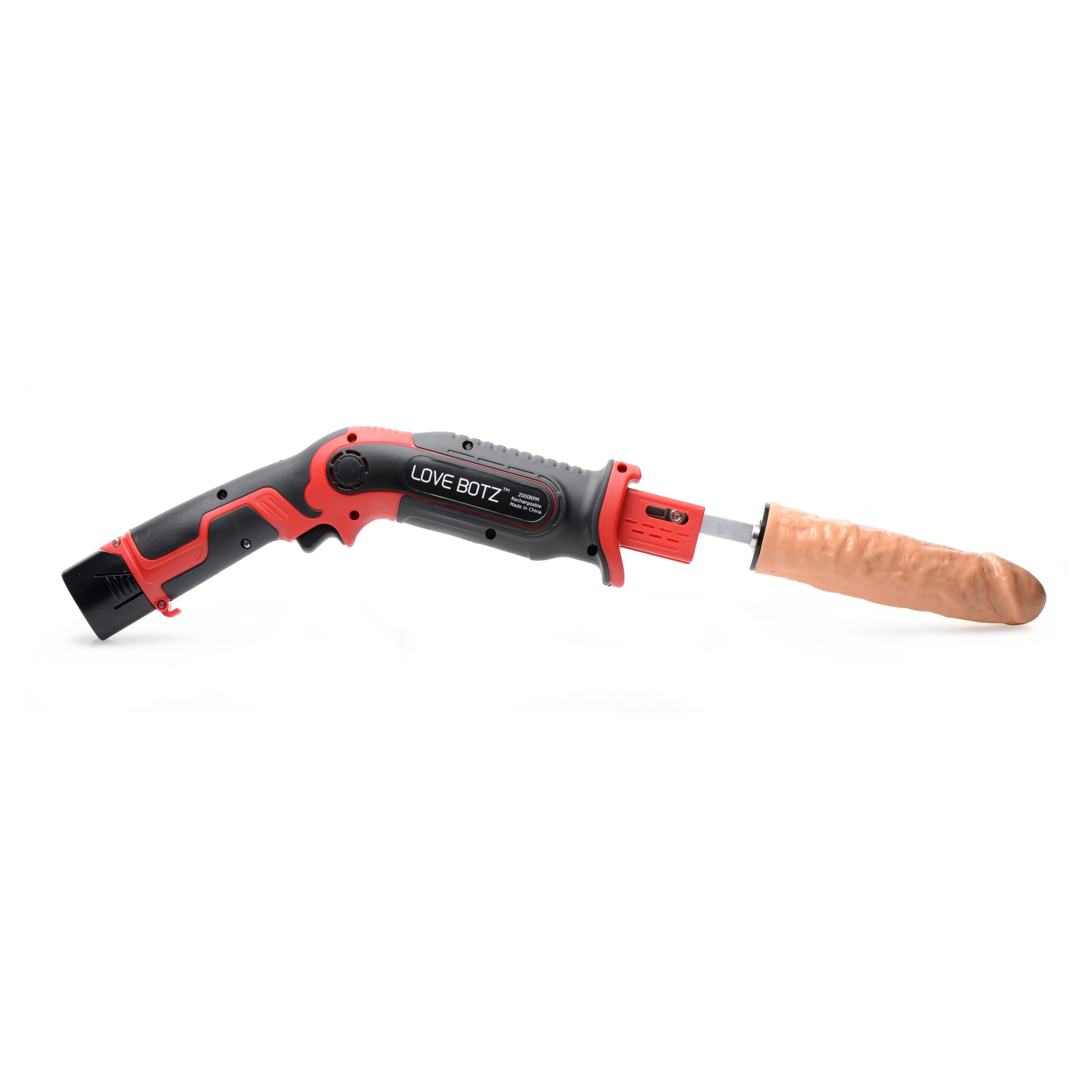 Thrust-bot Handheld Multi-speed Sex Machine - Image 6