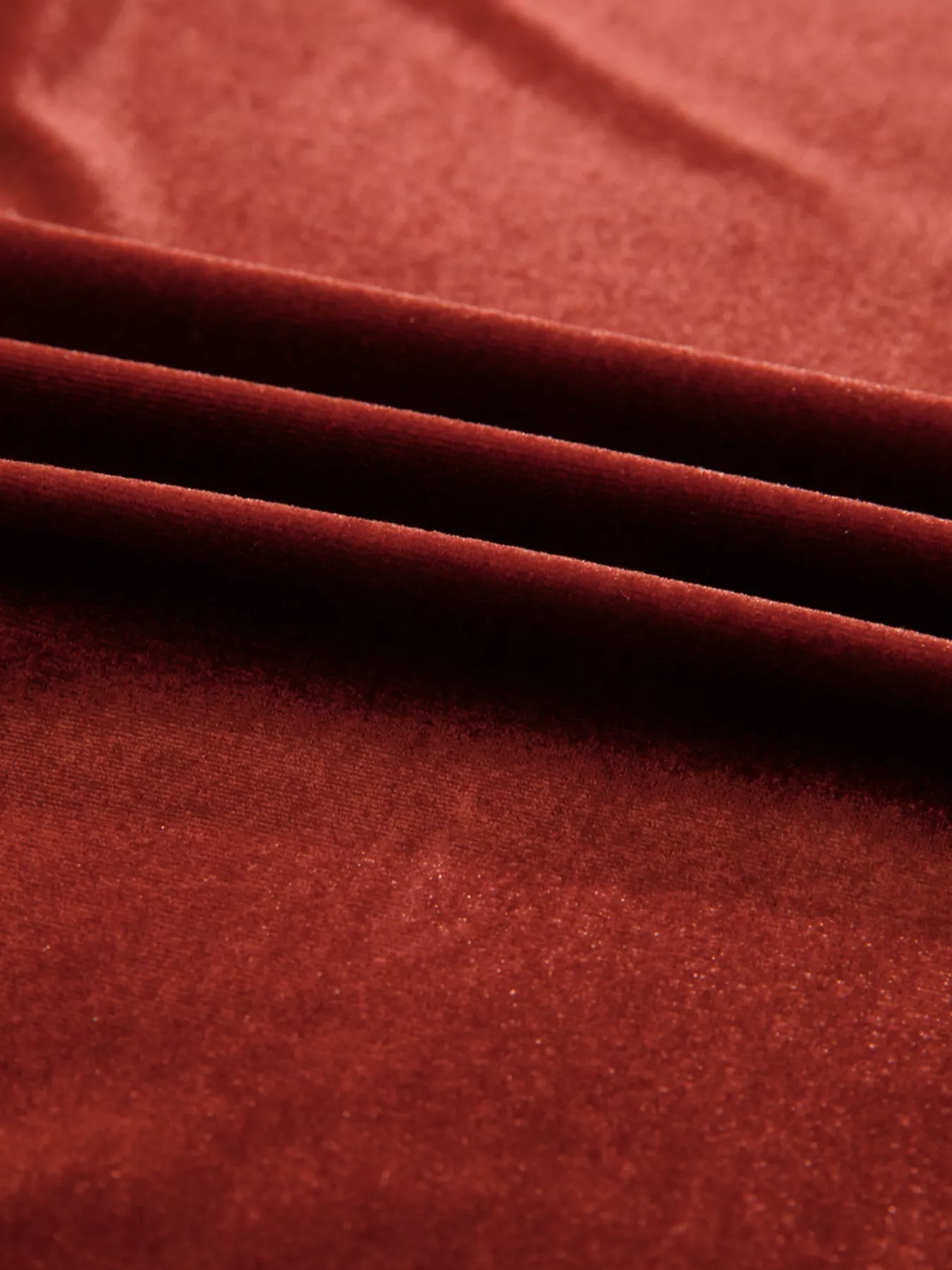 Tie Neck Puff Sleeve Velvet Dress - Image 12