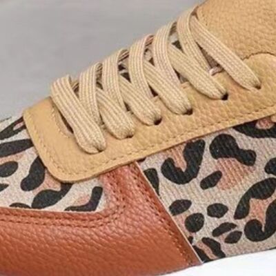 Tied Printed PU Leather Athletic - Image 6