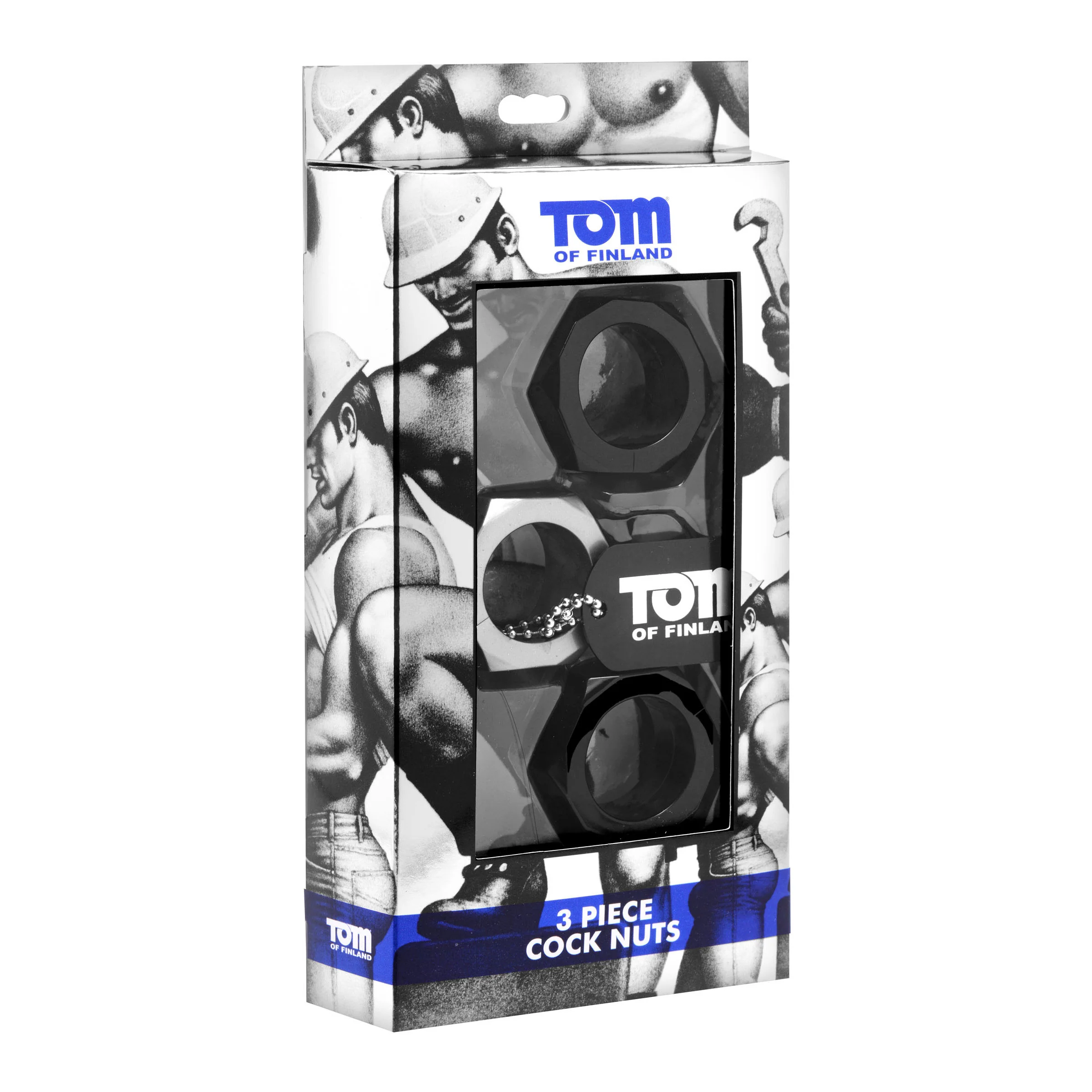 Tom Of Finland 3 Piece Cock Nuts - Image 3