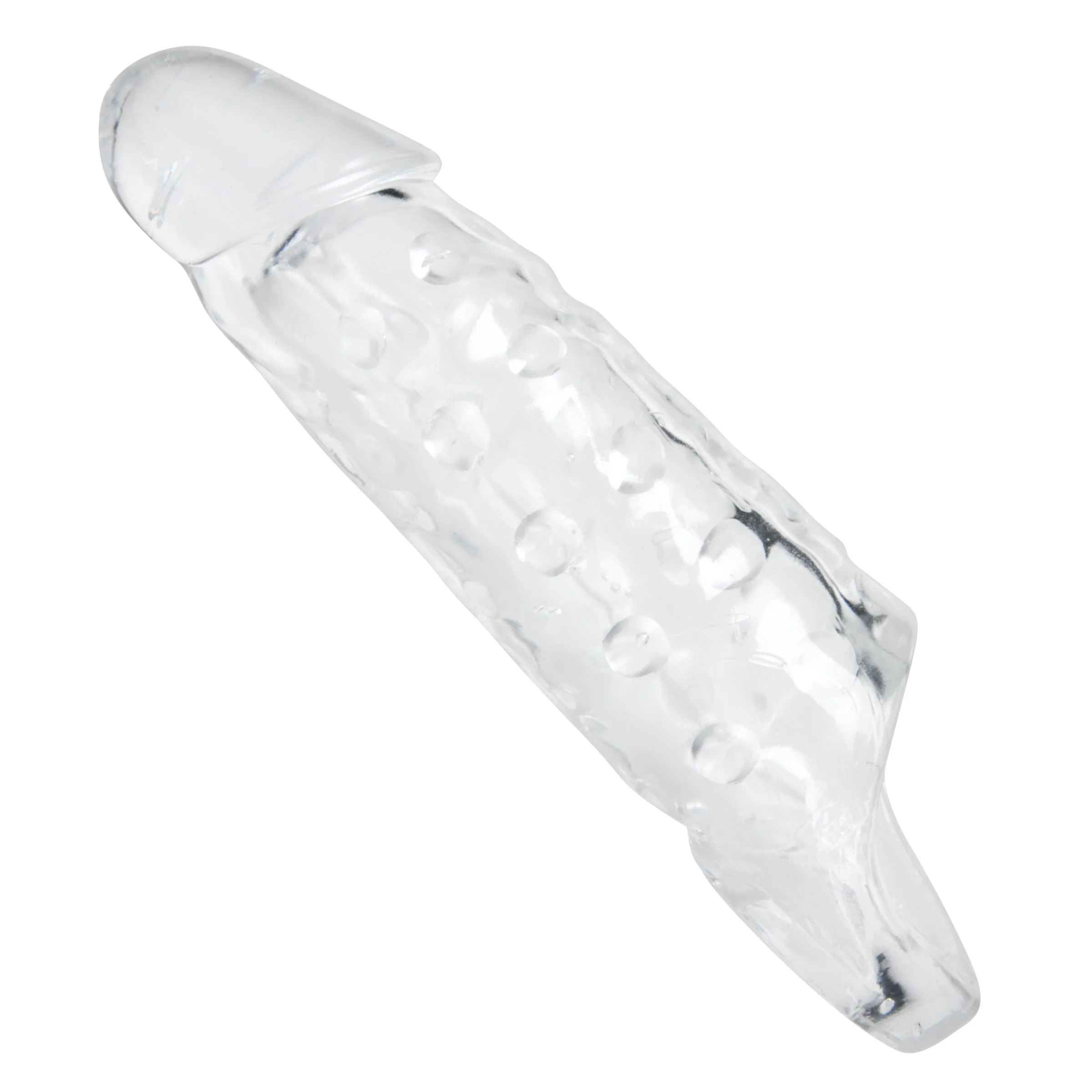 Tom Of Finland Clear Realistic Cock Enhancer - Image 4
