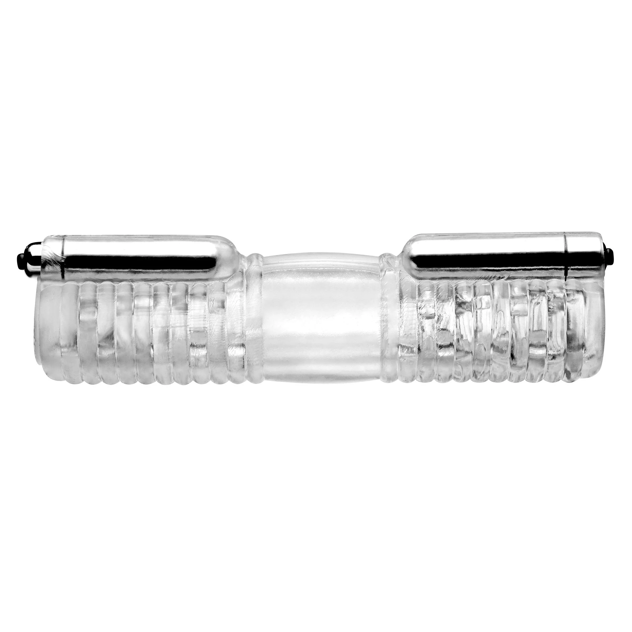 Tom Of Finland Head To Head Vibrating Sleeve - Image 4