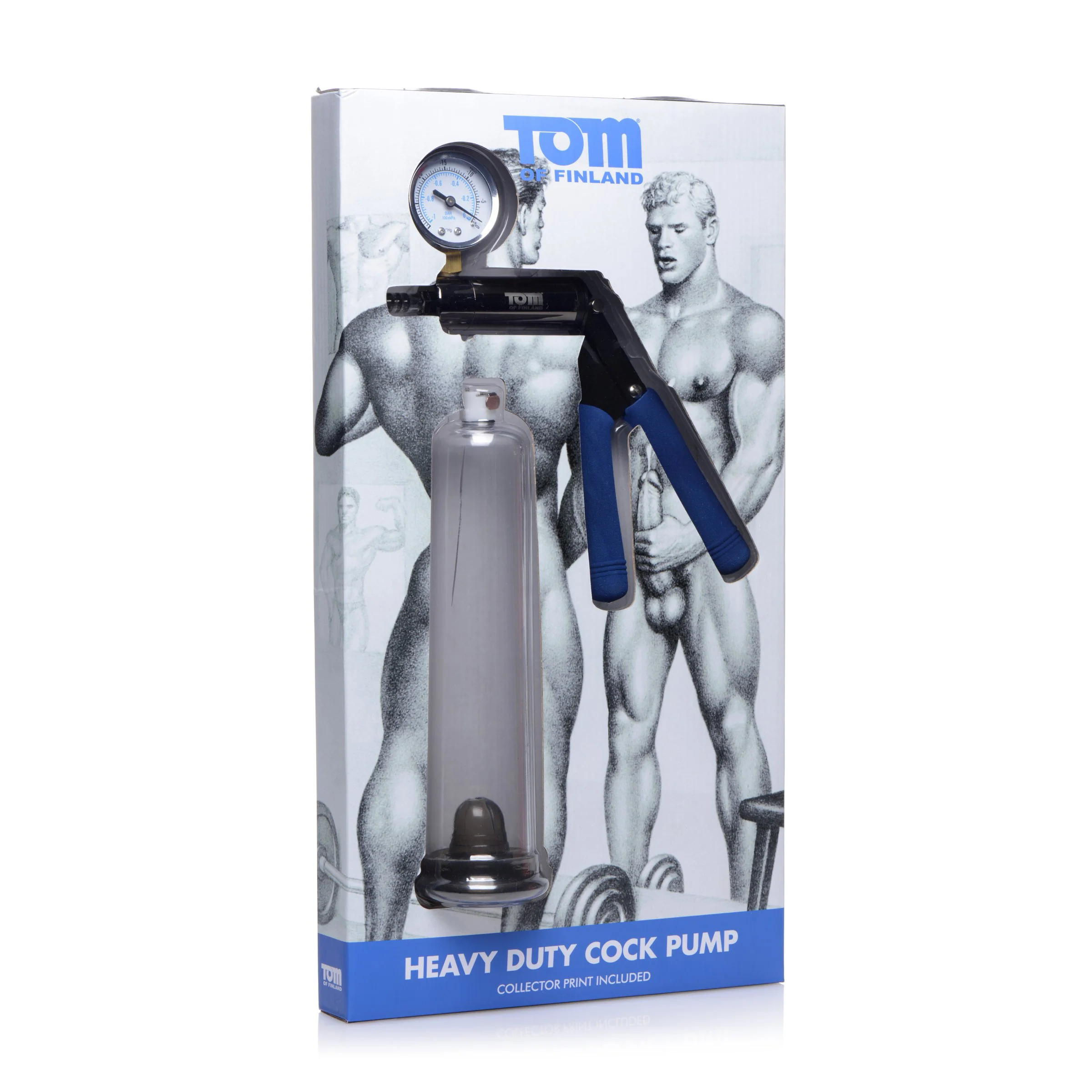 Tom Of Finland Heavy Duty Cock Pump - Image 4