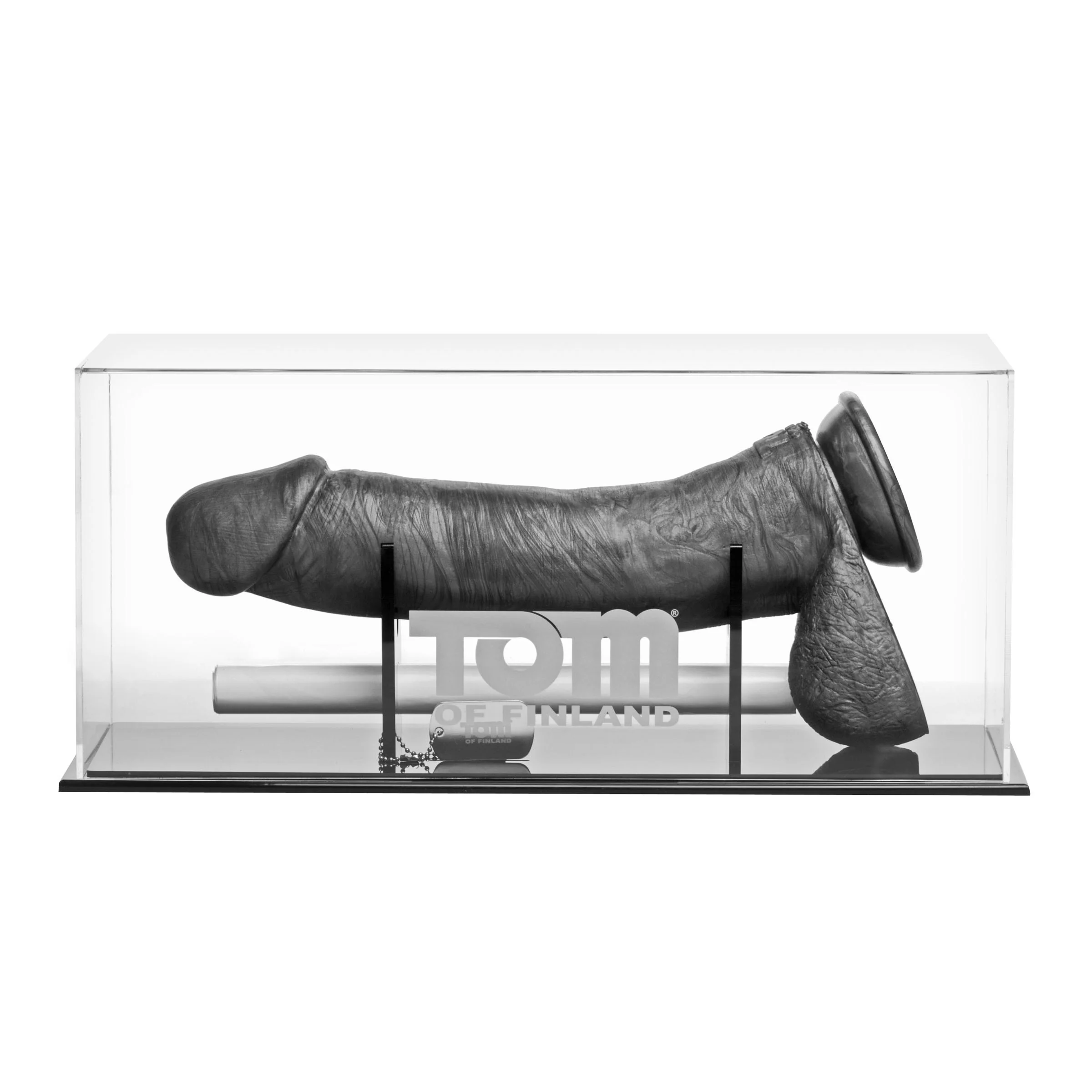 Tom Of Finland Kake Cock 12 Inch Silicone Dildo - Image 3