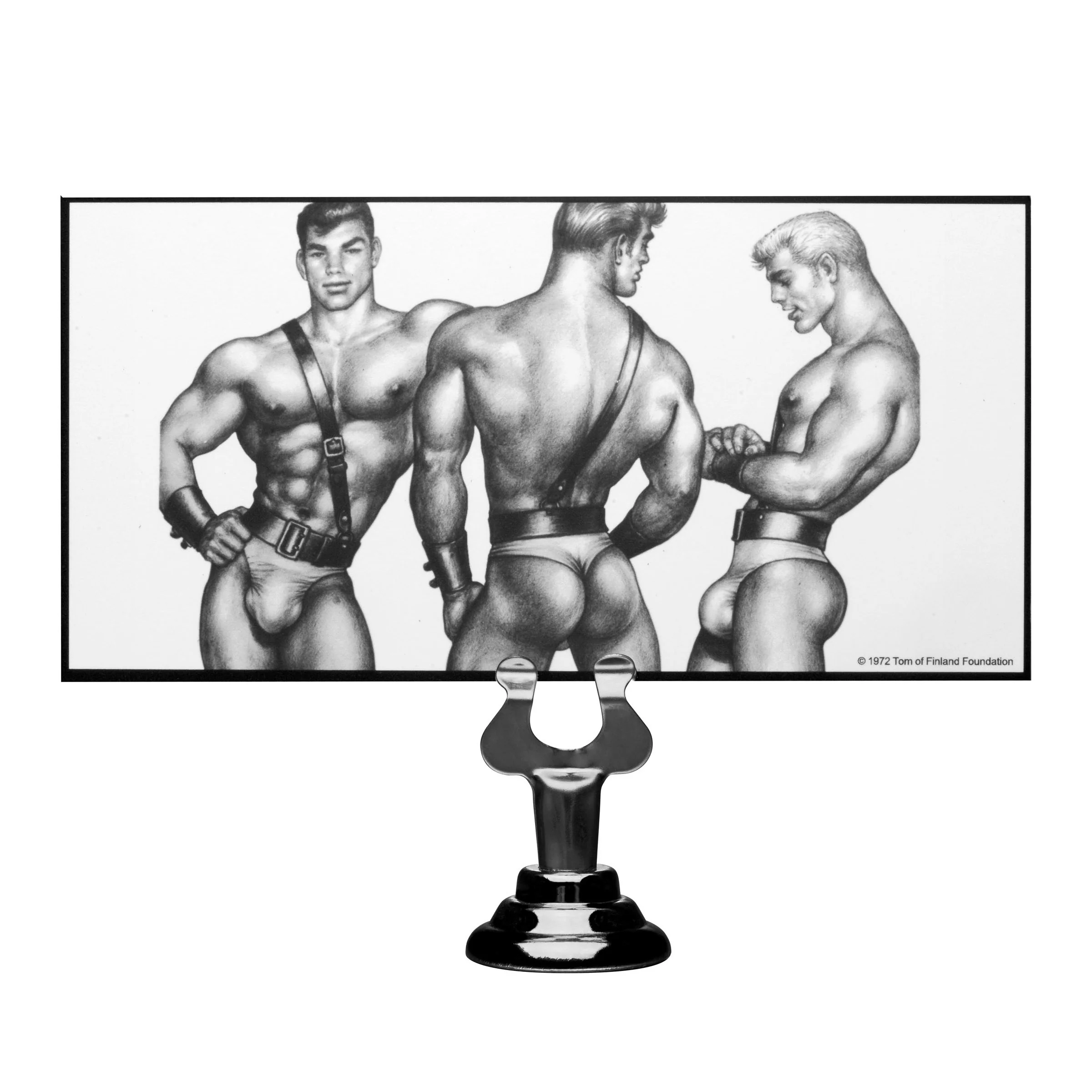 Tom Of Finland Xl Silicone Anal Plug - Image 3