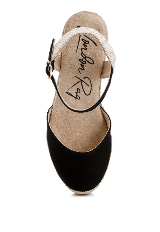 Trand Wedge Espadrille Sandals - Image 4