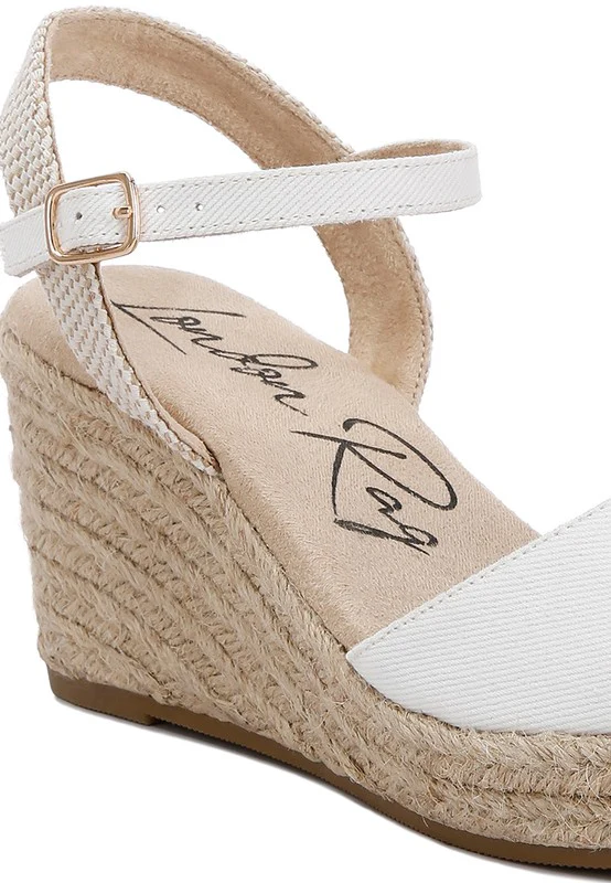 Trand Wedge Espadrille Sandals - Image 7