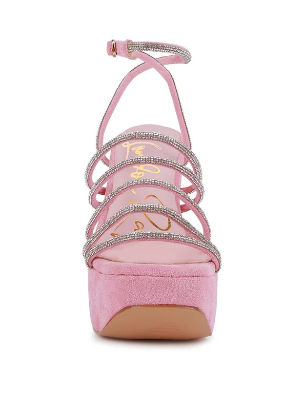 Tricks High Block Heel Sandals - Image 18