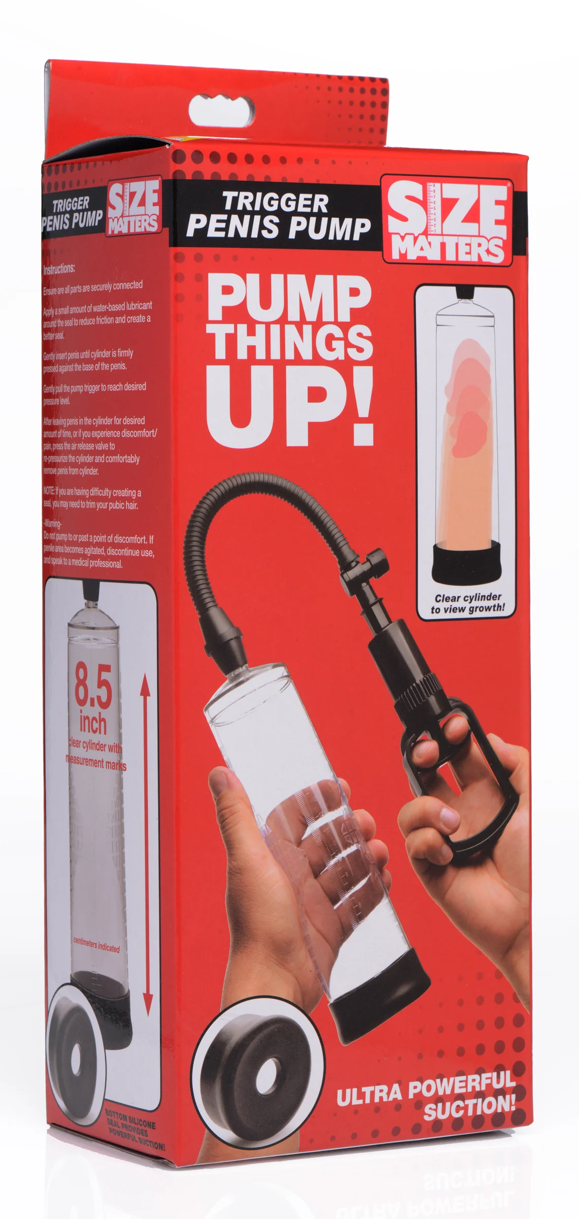Trigger Penis Pump - Image 2