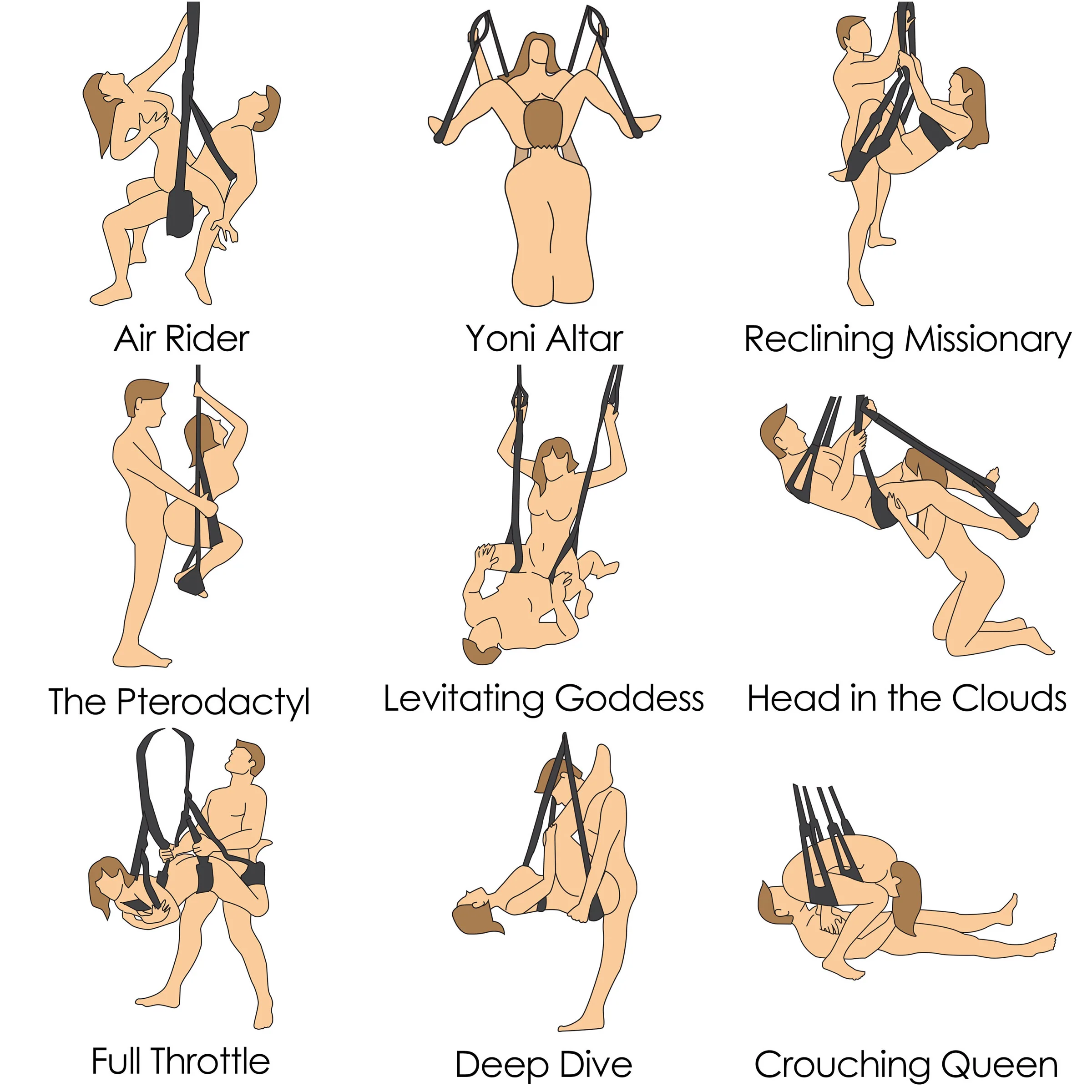 Trinity Sex Swing Support System - Image 8