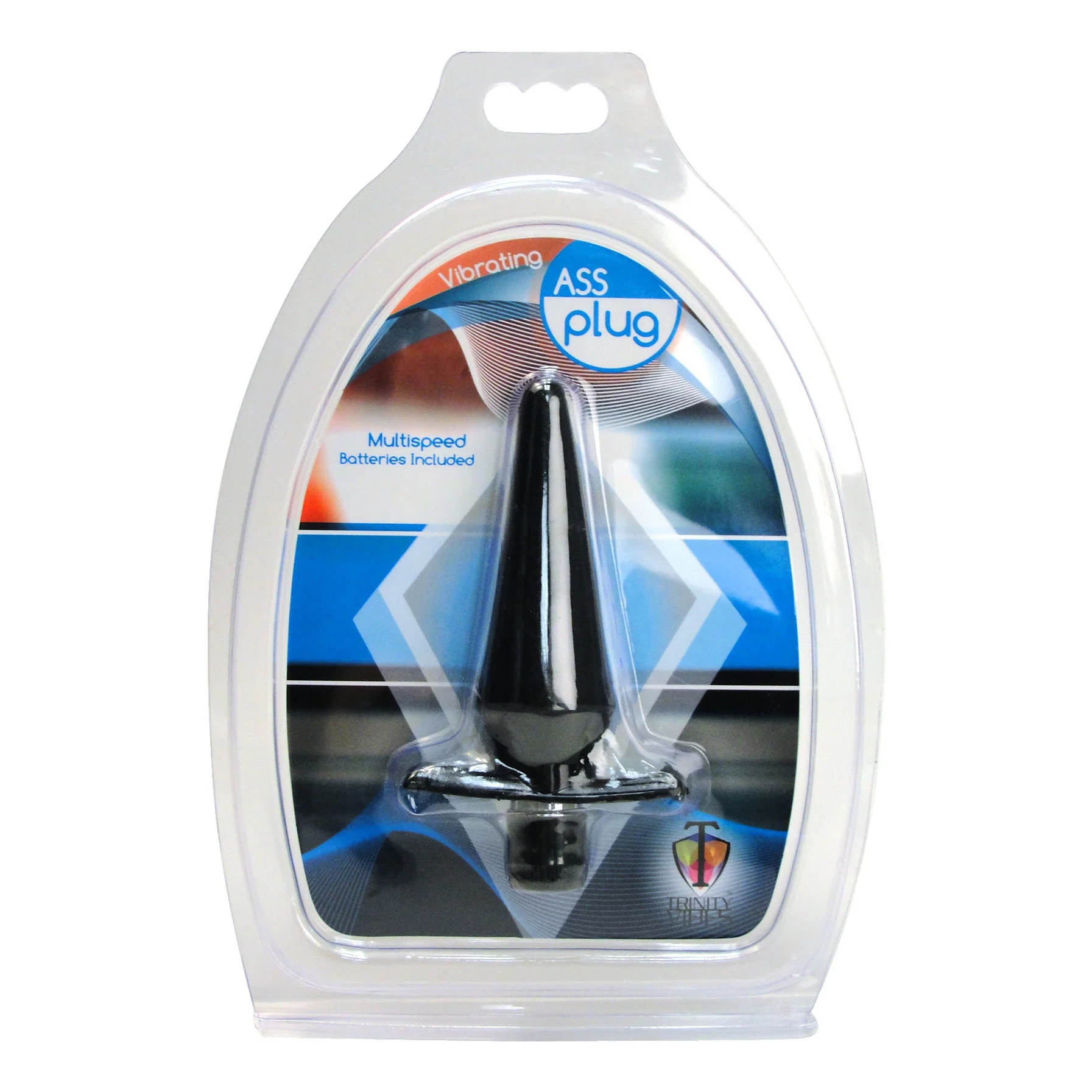 Trinity Vibrating Ass Plug - Image 2