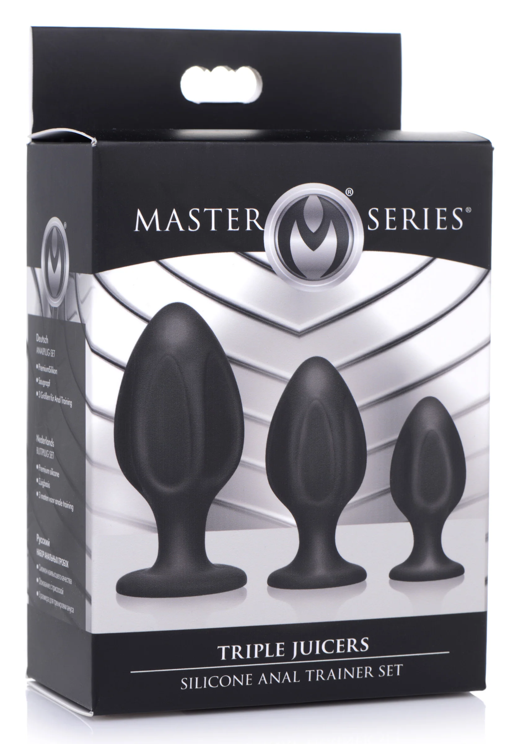 Triple Juicers Silicone Anal Trainer Set - Image 2