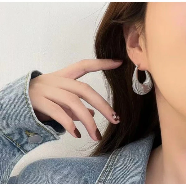 Twist Earrings - Image 2