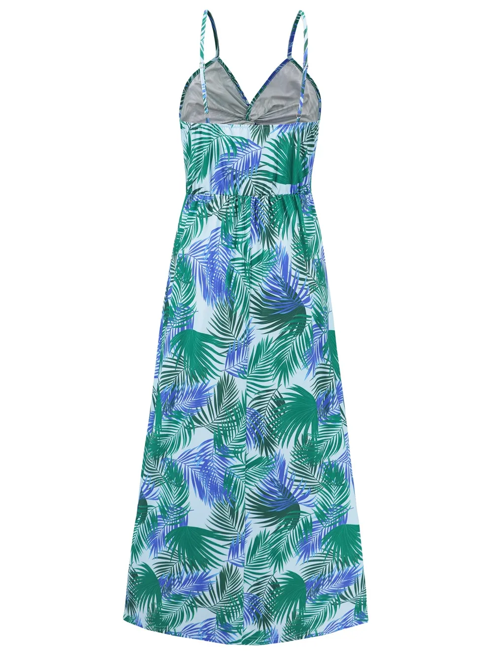 Twisted Printed V-Neck Cami Dress - Image 27
