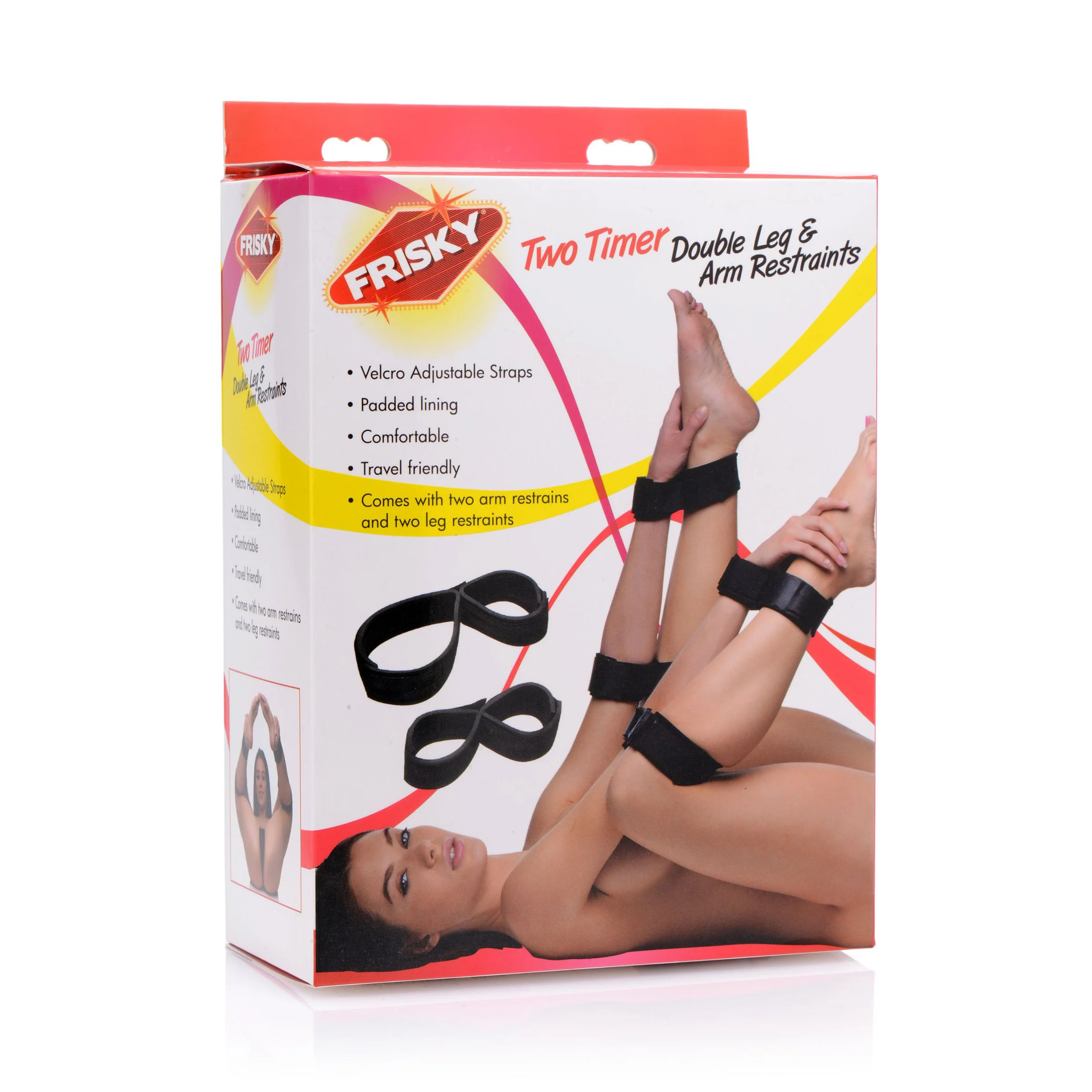 Two Timer Double Leg And Arm Restraints - Image 2
