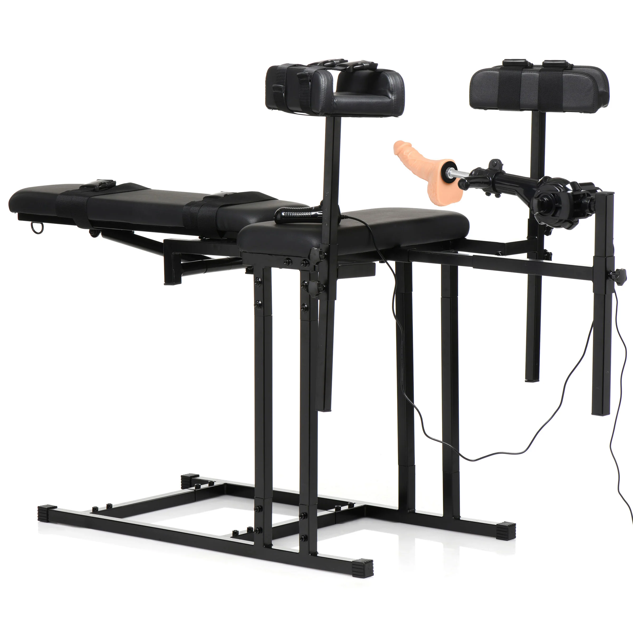 Ultimate Obedience Chair With Sex Machine - Image 12