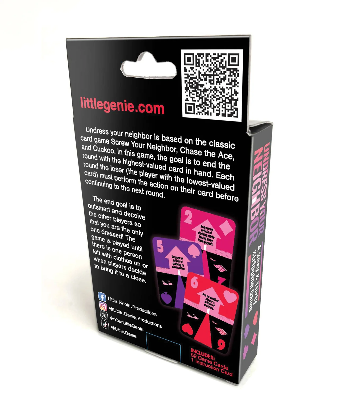 Undress Your Neighbor Card Game - Image 3