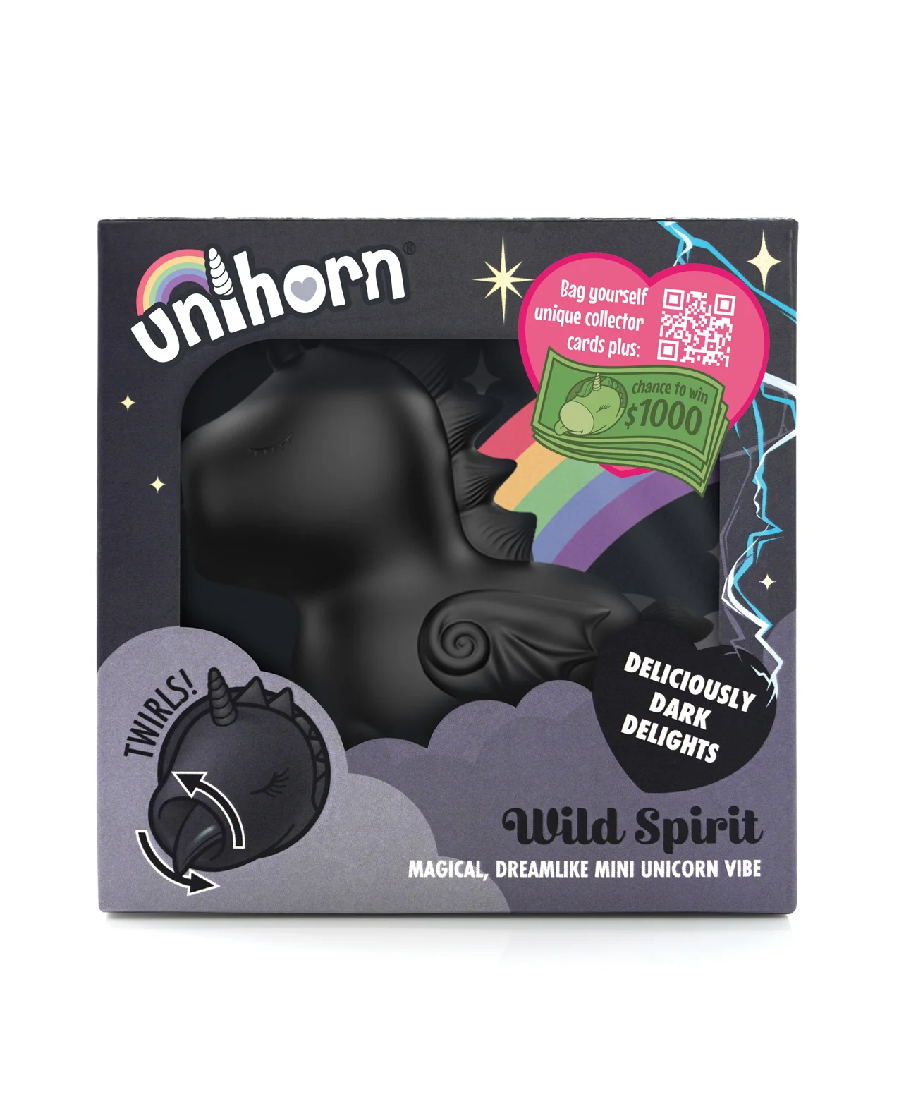 Unihorn Wild Spirit - Black - Image 4