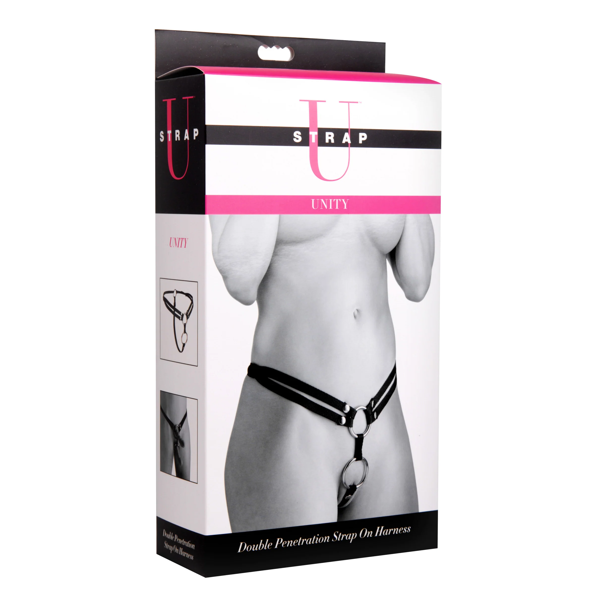 Unity Double Penetration Strap On Harness - Image 3