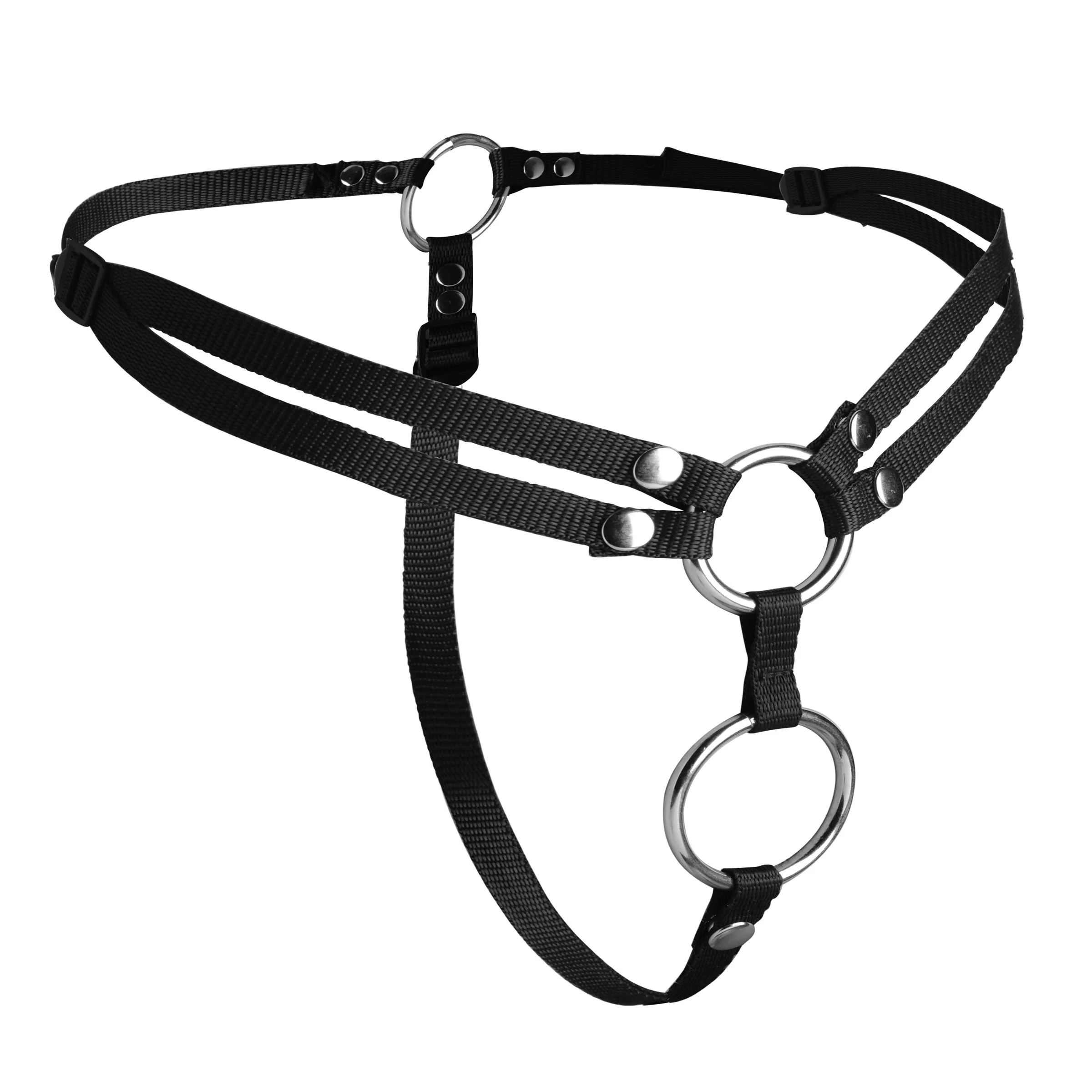 Unity Double Penetration Strap On Harness - Image 4