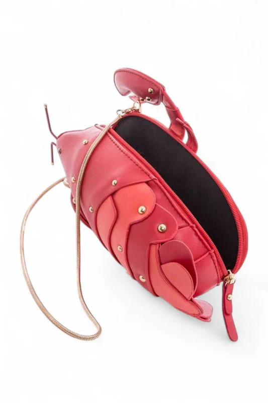 USA Flag Sequins Convertible Crossbody Bag - Image 4