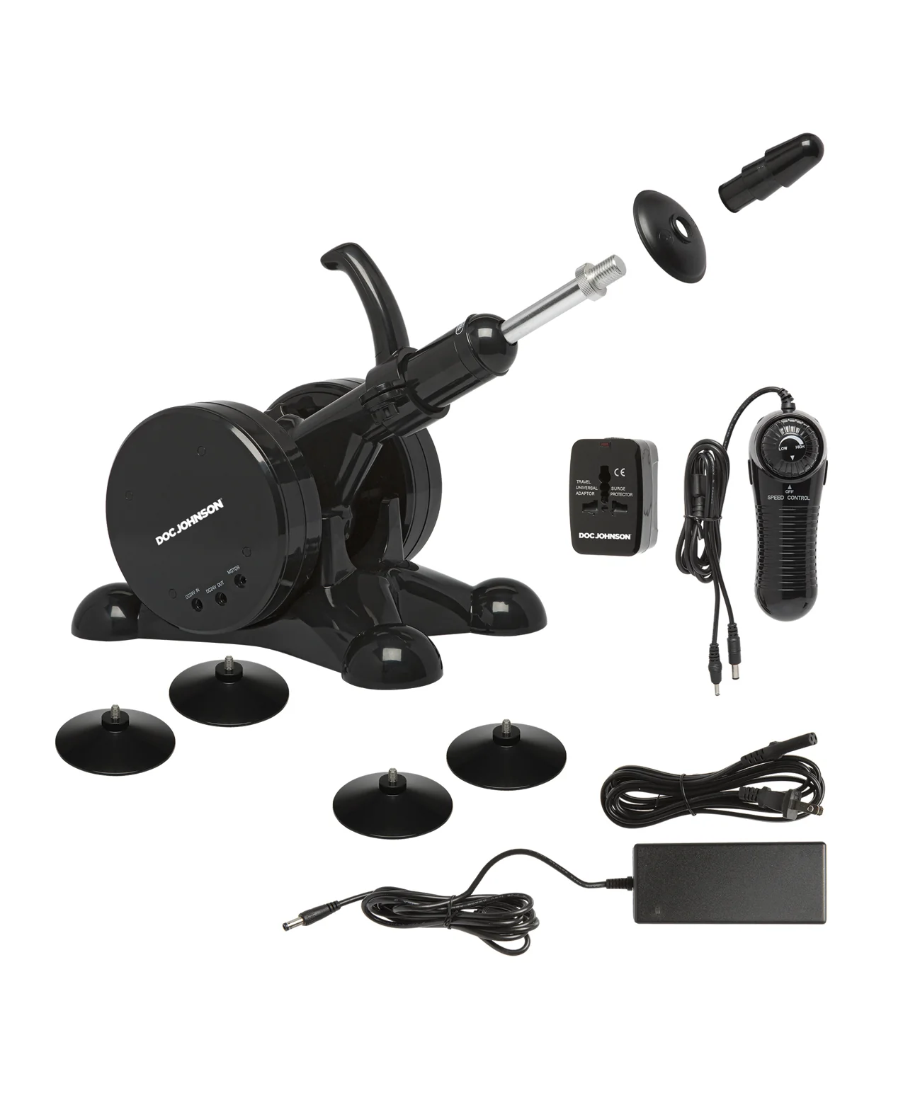 Vac-U-Lock Fuck Machine - Black - Image 5