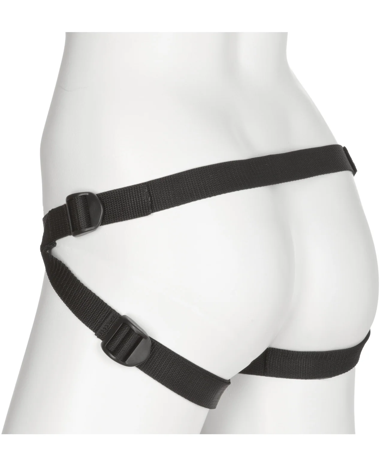Vac-U-Lock Platinum Edition Accessories Luxe Harness - Black - Image 3