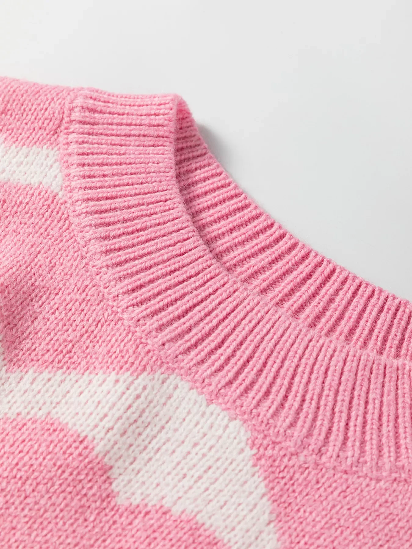 Valentine Heart Round Neck Sweater - Image 6