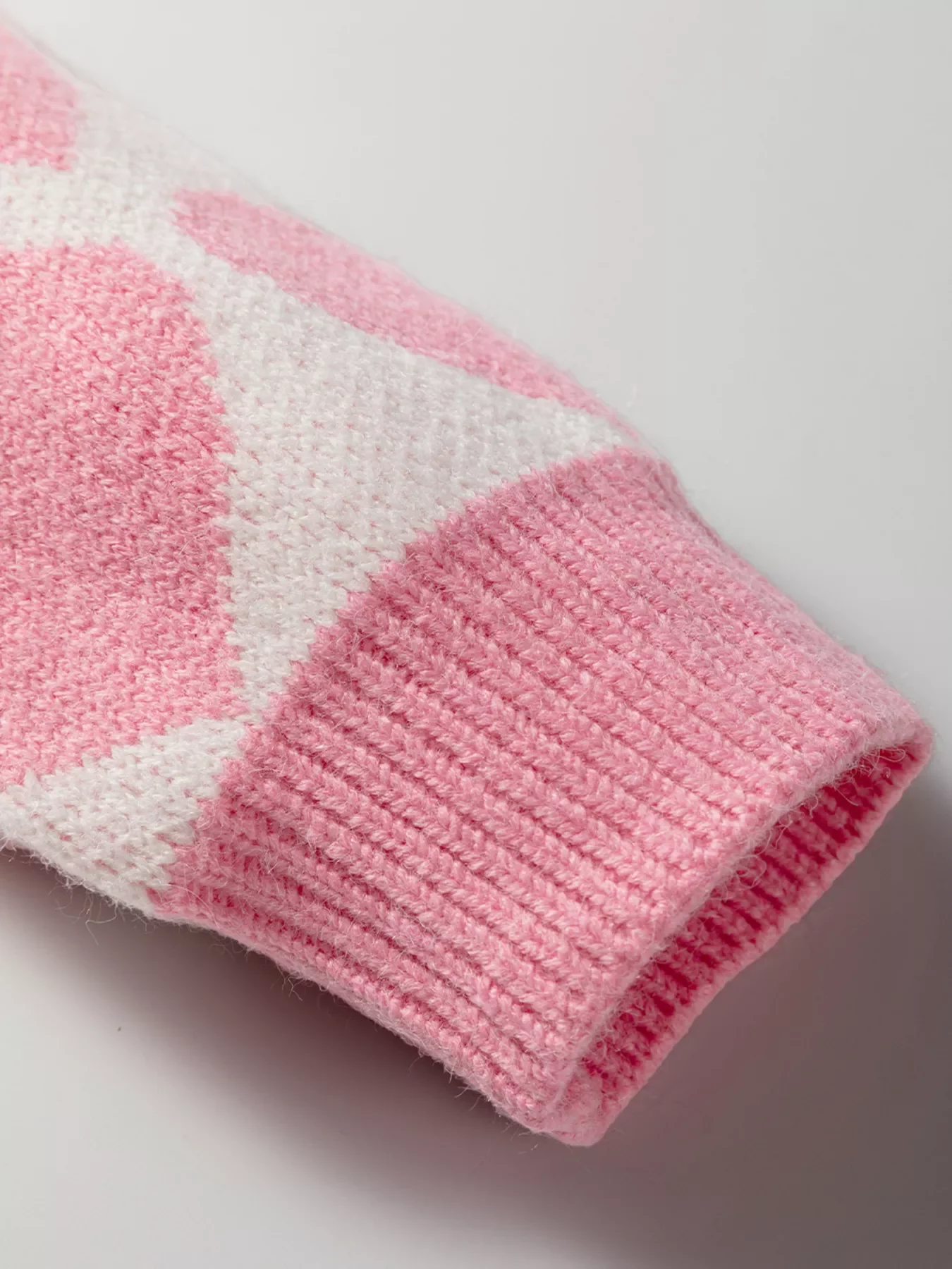 Valentine Heart Round Neck Sweater - Image 8