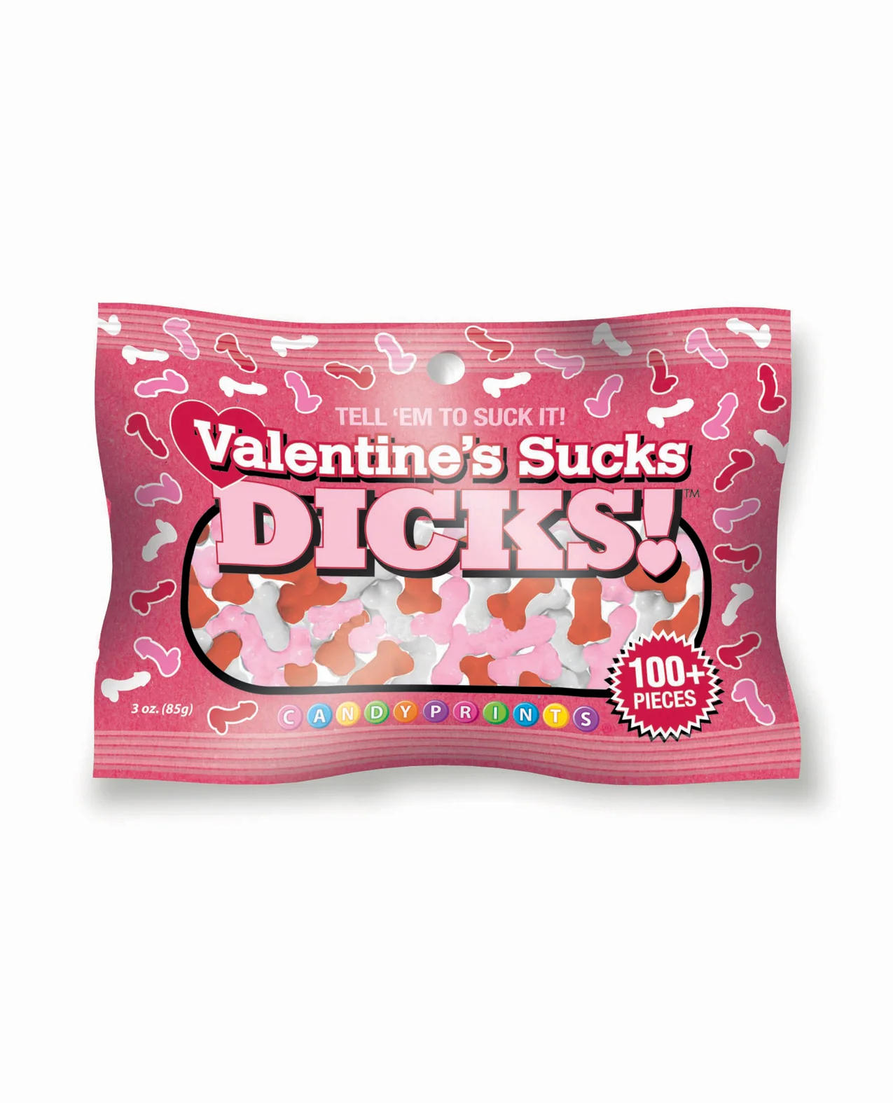 Valentine's Sucks Dicks Candy - 3 oz Bag - Image 2