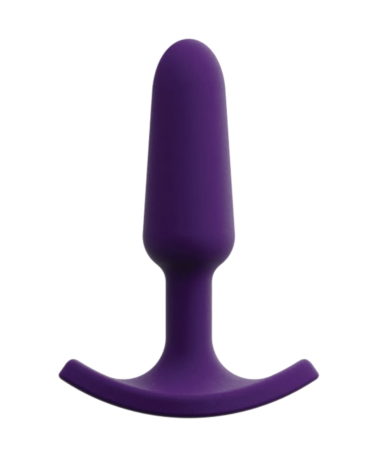 VeDO Hump Silicone Anal Plug - Purple - Image 2