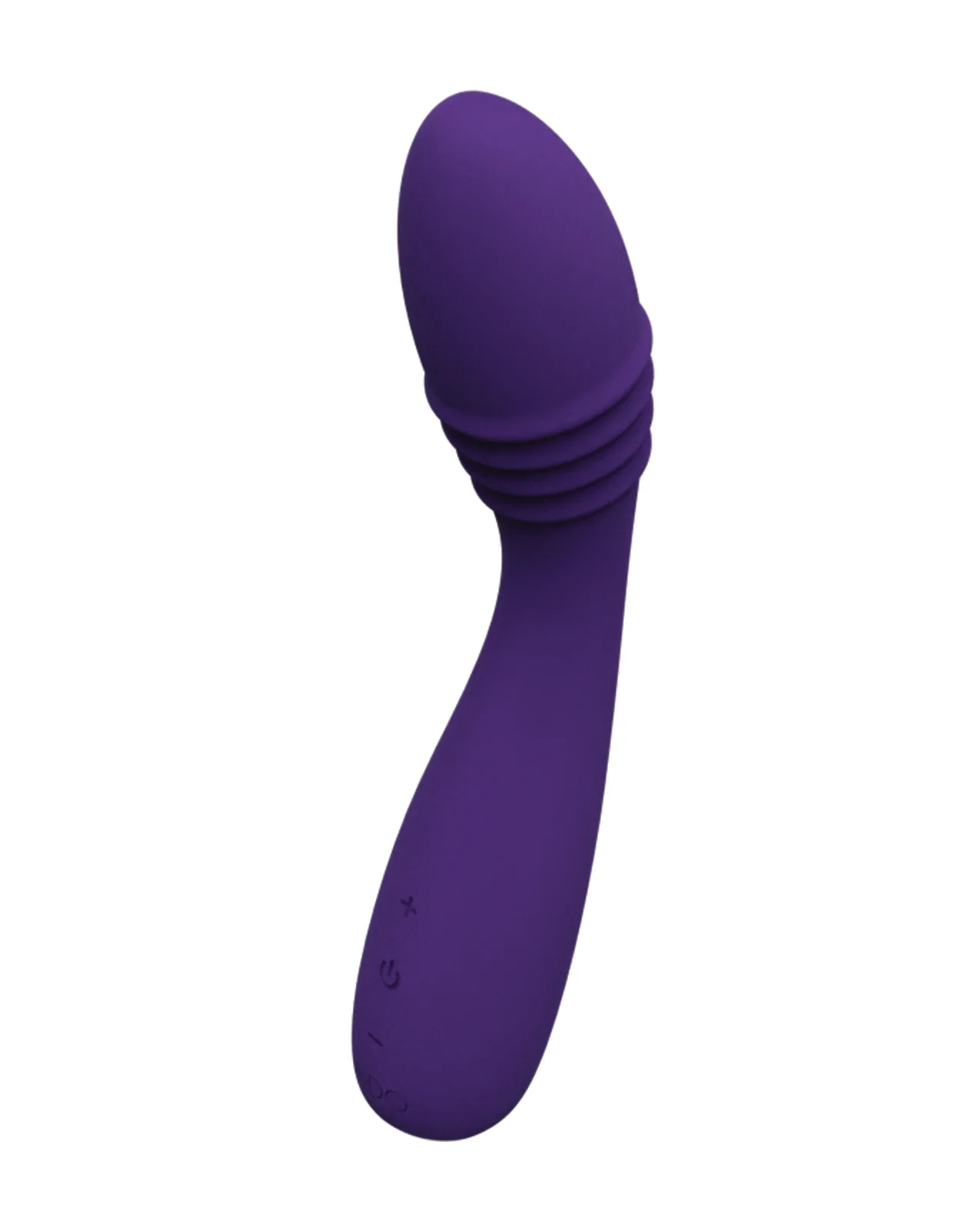 VeDO Ohni Rechargeable G-Spot Thrusting Vibe - Purple - Image 2